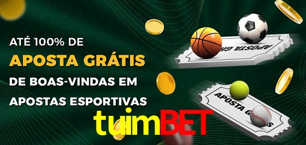 tuimbet Ate 100% de Aposta Gratis