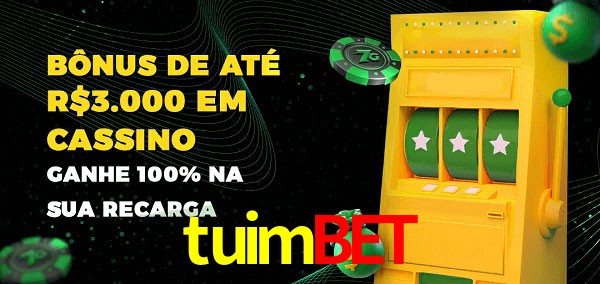 tuimbet melhor bônus de depósito